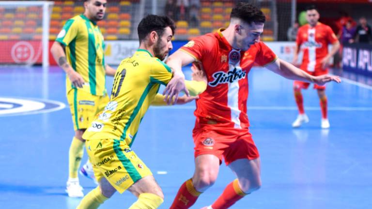 El Jimbee alarga la mala dinámica en Liga del Jaén Paraíso Interior (5-2)