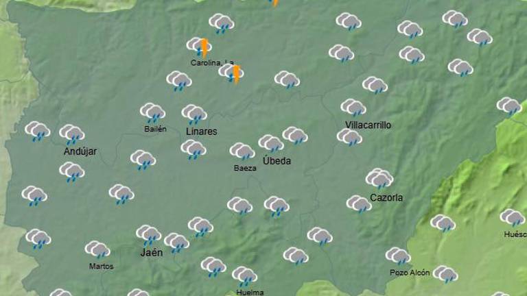 Una DANA podría traer la primera nevada de la temporada a Jaén