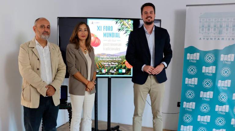 <i>Presentación del XI Foro Mundial de las Gastronomías Tradicionales. / Diputación de Jaén.</i>
