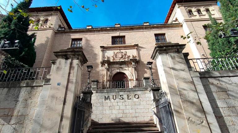 Fachada del Museo de Jaén, en una imagen de archivo. / Europa Press.