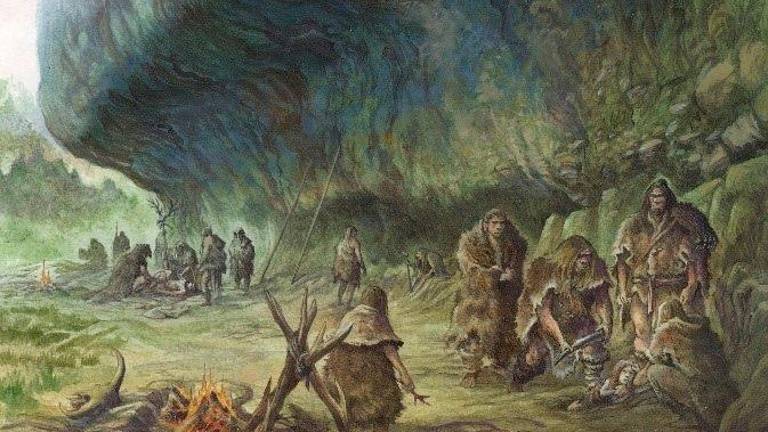 Hacer el amor y no la guerra pudo acabar con los neandertales