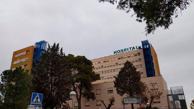 <i>El Hospital Neurotraumatológico de Jaén acogerá las sesiones. Archivo. / Europa Press.</i>