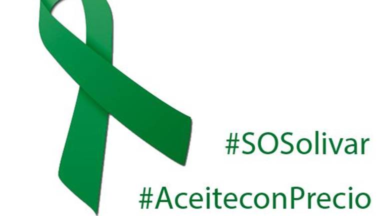 Comercios, empresas y ayuntamientos se unen al lazo verde en defensa del olivar