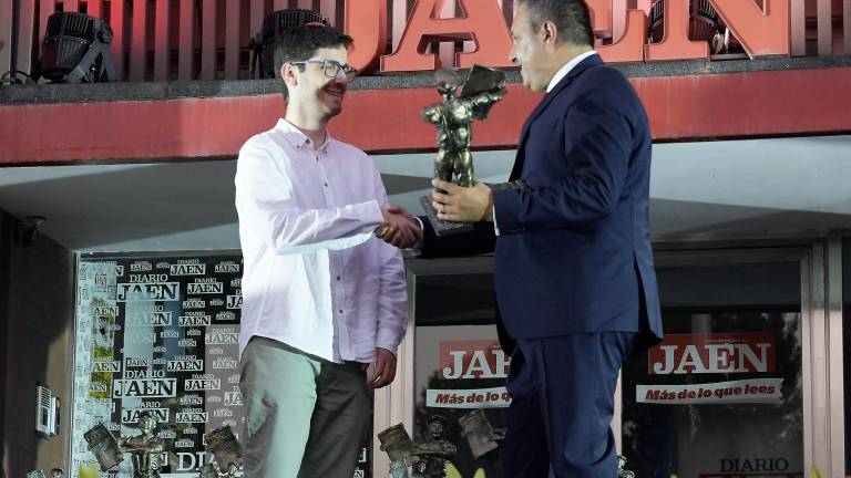 Jiennenses del Año 2022. Carlos Rojas: “Este es uno de los mayores logros de mi carrera deportiva”