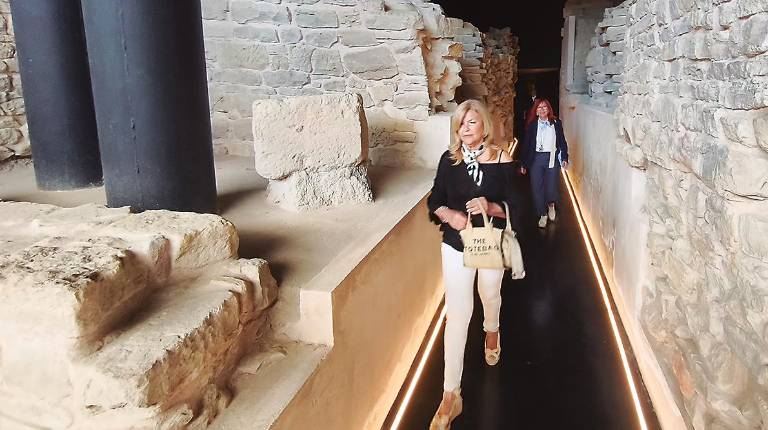 Jiennenses del Año 2025 TURISMO: Cisterna Romana de la Calderona, patrimonio universal