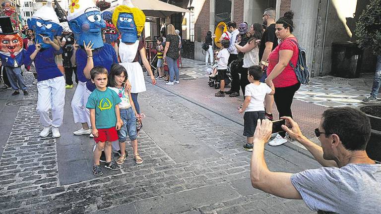 A las puertas de la “feria chica”