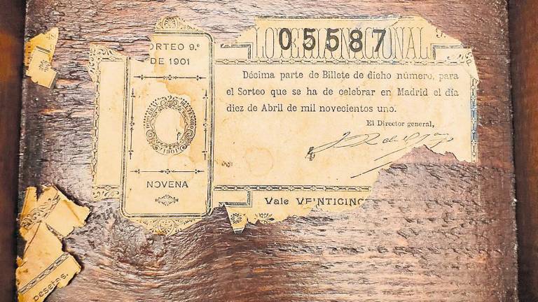 El billete de la suerte de 1901