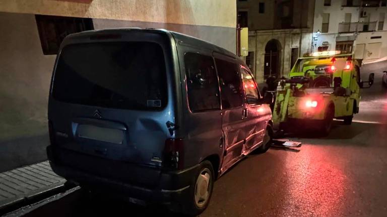 Denunciado un conductor en Jaén tras dar positivo en todas las drogas