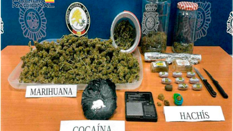 Operación contra la ‘telecoca’ en Jaén con tres detenidos