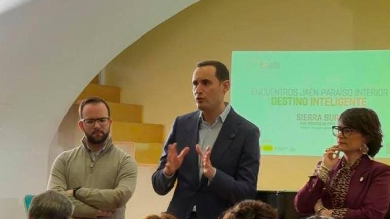 La Diputación presenta una plataforma inteligente para transformar el modelo turístico en Jaén