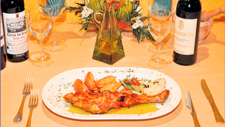 Delicadeza culinaria en el corazón jiennense, La Loma