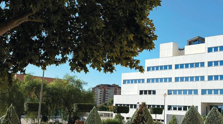 <i>Imagen de la Facultad de Ciencias de la Salud de la UJA.</i>