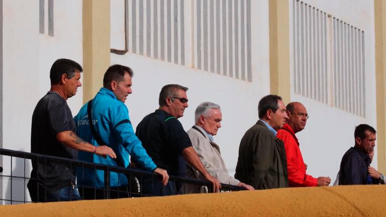 Preparados para la gran corrida