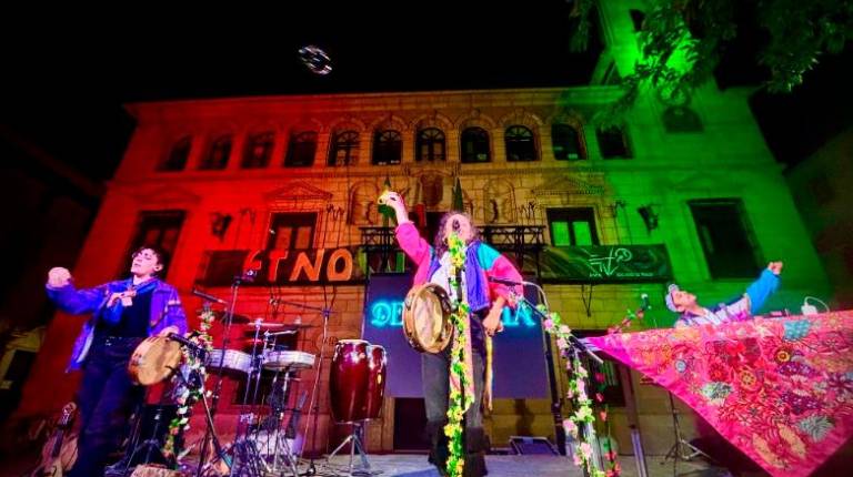 <i>Concierto en el Festival Etnosur 2026 en Alcalá la Real. / Etnosur. </i>