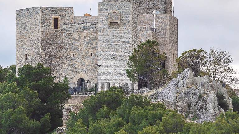 El Parador de Santa Catalina, el gran balcón de Jaén