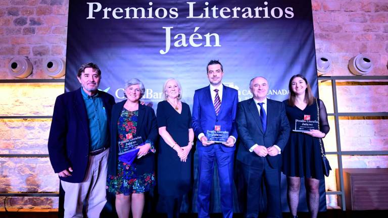 La poesía y la literatura, ejes del arte y los valores en los Premios Literarios Jaén