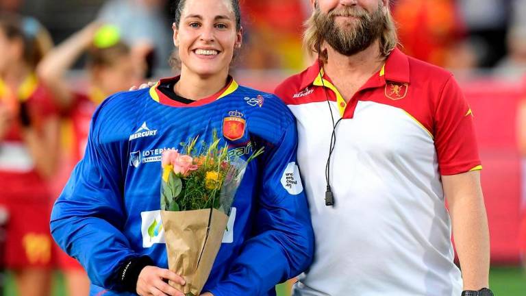 María de los Ángeles Ruiz y Carmen Cano buscan otro podio con España