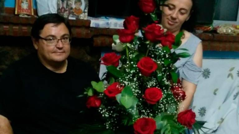 Pedro y Chari cumplen 26 años casados