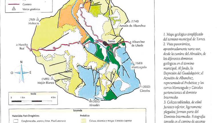 Mapa geológico de Torres