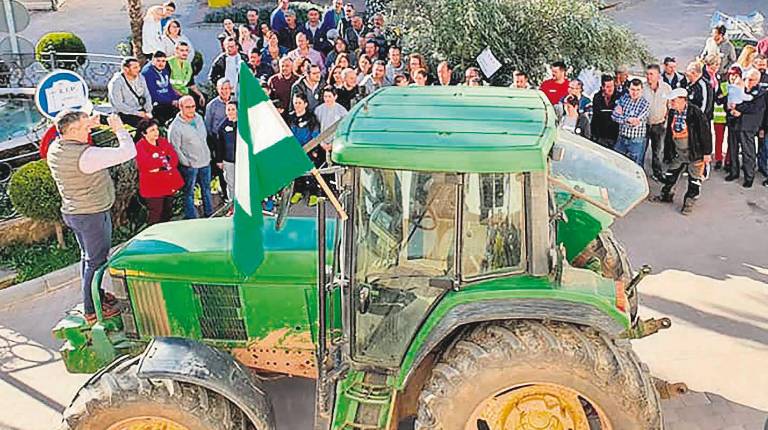 El frente de Jaén