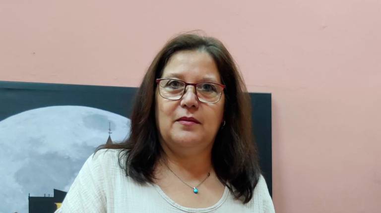 <i>Francisca Paula Calero, en una imagen de archivo. </i>