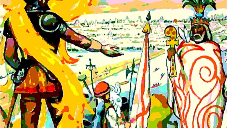 ¿Descubrimiento o conquista?