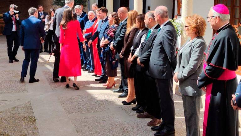 Sus Majestades visitan la exposición “Jaén: 825-2025”