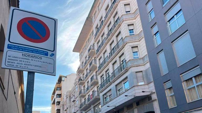Jaén dobla el número de plazas de zona azul y sube el precio por estacionamiento
