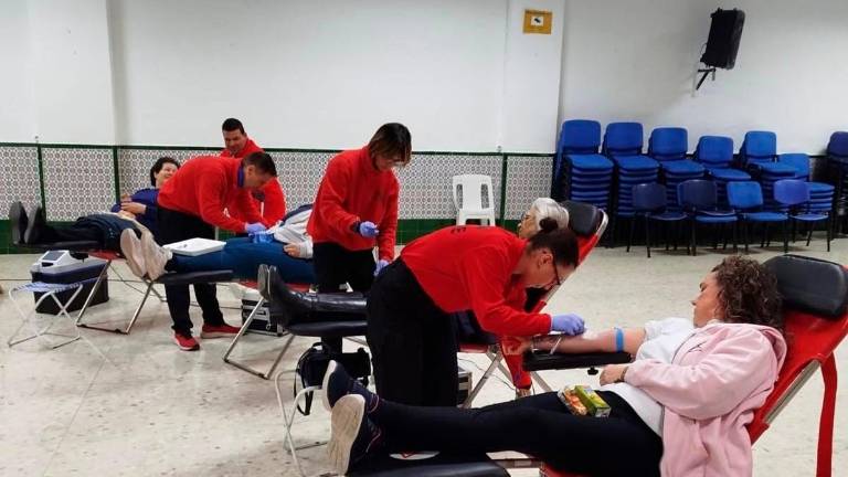 El Centro de Transfusión de Jaén realizará 40 colectas de sangre durante el mes de mayo