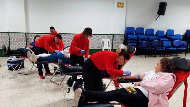 Donación de sangre. / Junta de Andalucía.