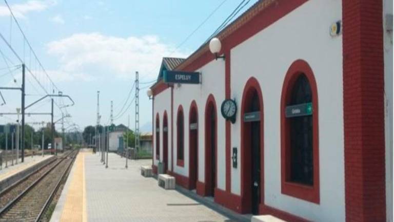 Suspendida la circulación en tren entre Jaén, Alcolea de Córdoba y Lora del Río