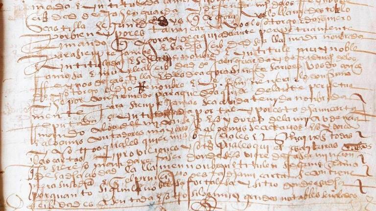La carta de 1555 que reconoce a Jaén como “guarda y defendimiento de los reinos de Castilla”