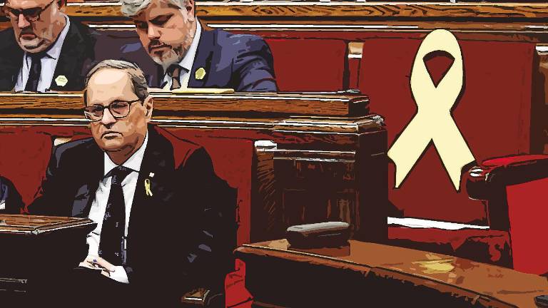 Torra y la burguesía catalana