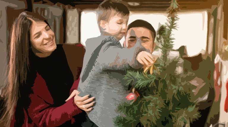 El espíritu de la Navidad