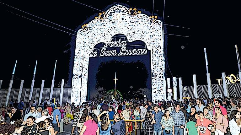 En Jaén por San Lucas