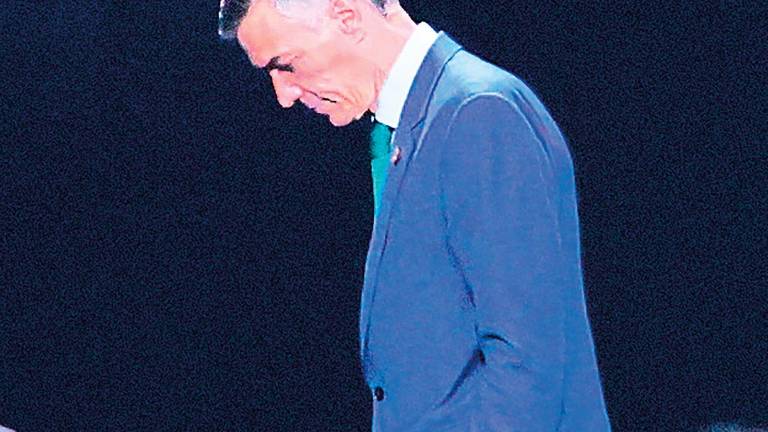 Sánchez en el laberinto