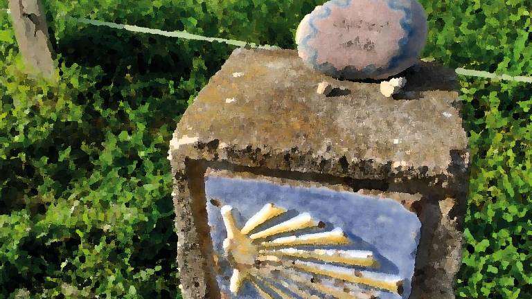 Camino de Santiago-Pontones