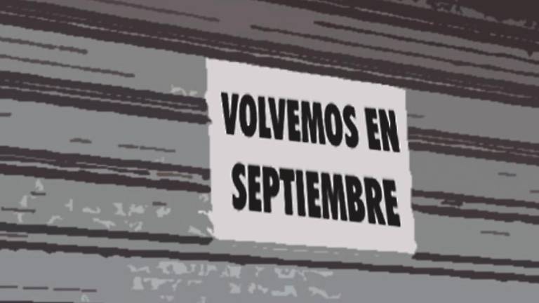 Por fin no es agosto