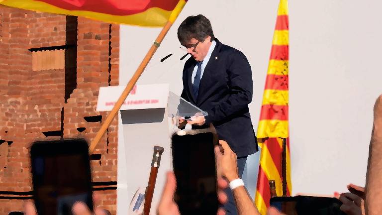 Pendientes de Puigdemont
