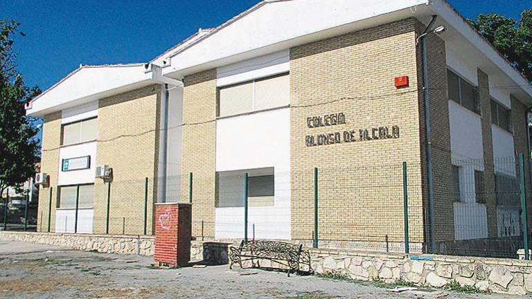Inversión de 389.000 euros para la reforma del colegio Alonso de Alcalá