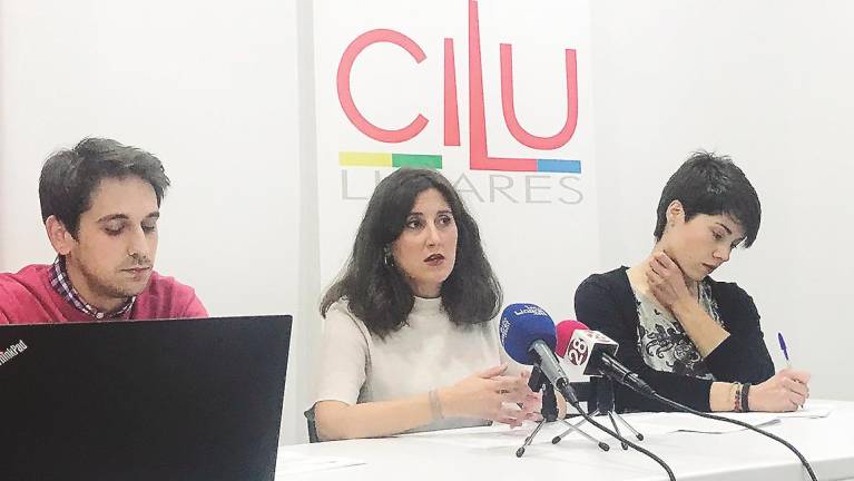 Cilu-Linares justifica su programa electoral con los Prespuestos 2020
