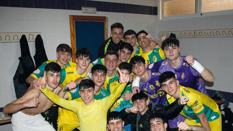 Los juveniles del Jaén FS emulan a sus mayores y entran en la historia
