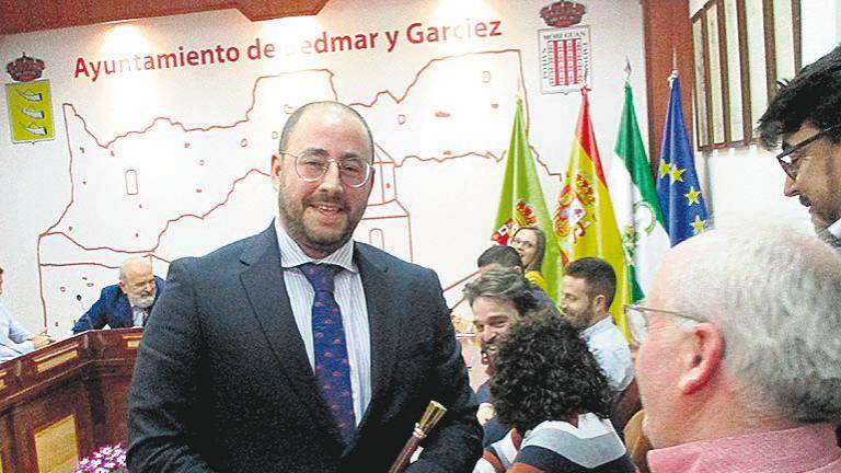 Bedmar reorganiza sus concejalías tras la toma de posesión de Pablo Ruiz