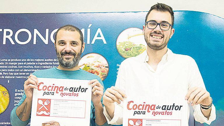 Curso de cocina de autor impulsado por Juventud