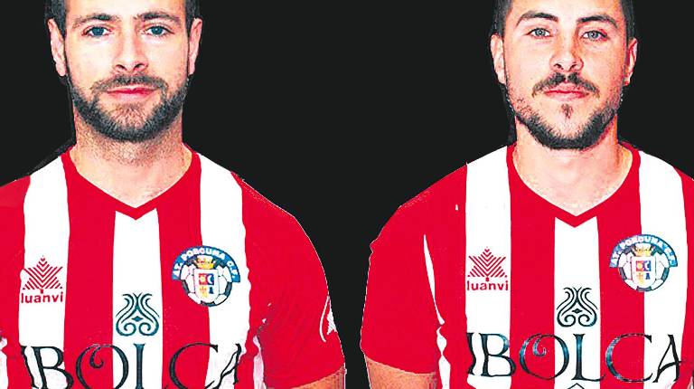 <span class=mln_uppercase_mln>RENOVADOS</span><i>. Chiqui y Nico seguirán en el Atlético Porcuna.</i>