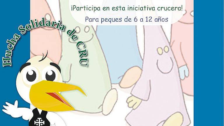 La hermandad de la Vera Cruz convoca un concurso de dibujo