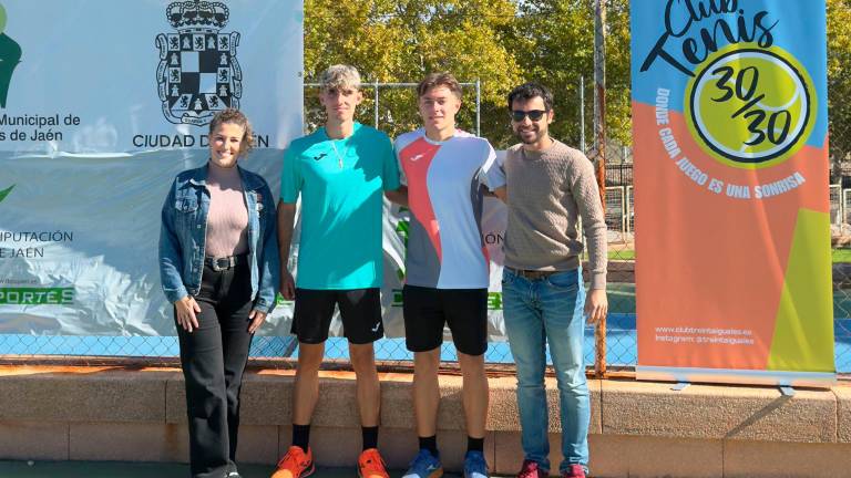 Pablo Hermoso, a por el título del II Open “Ciudad de Jaén” de tenis