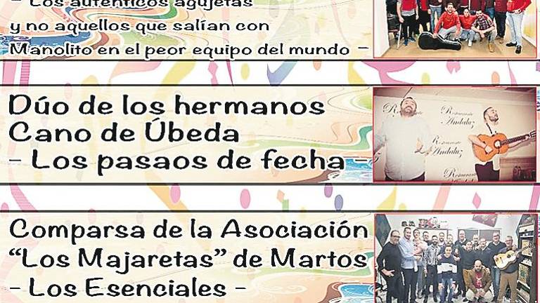 Celebración del VII Ensayo General de Carnaval Solidario, el 2 de febrero