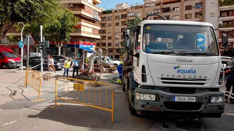 Amplio operativo municipal en Jaén para volver a la normalidad tras la tromba de agua