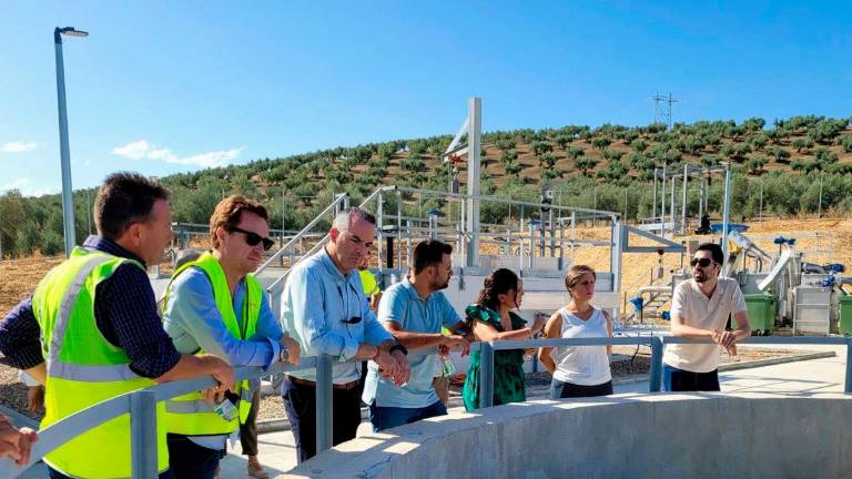 Arranca la fase de pruebas de la estación depuradora de aguas residuales de Fuerte del Rey